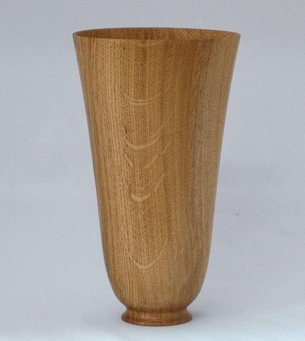 Large Oak Bell Vase